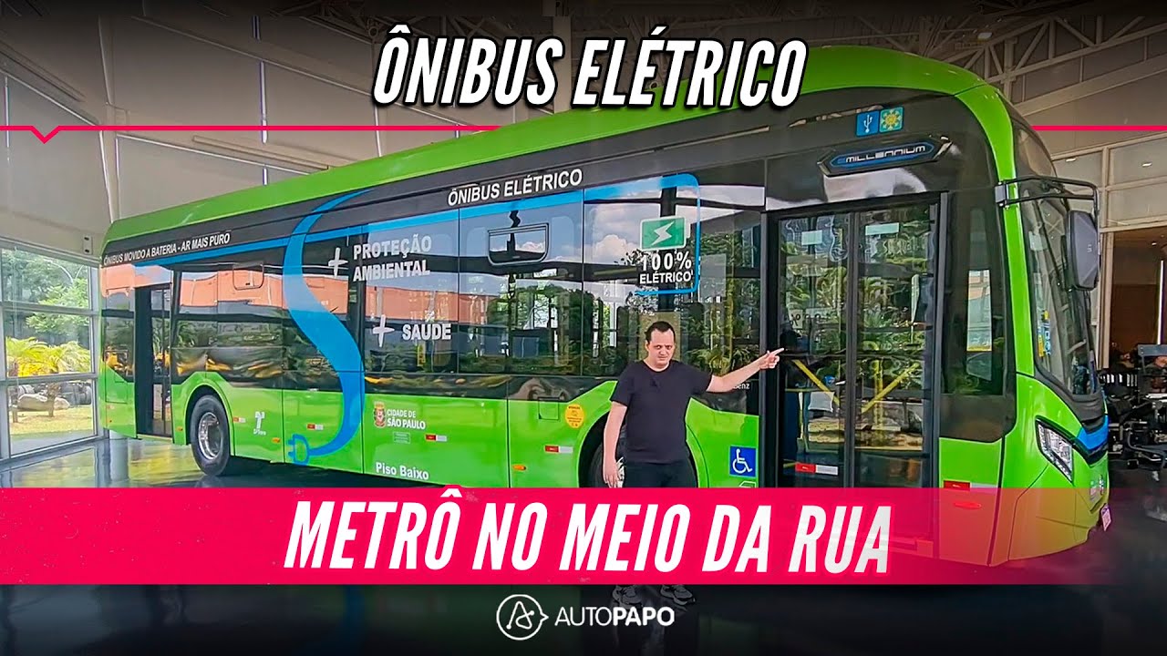 ÔNIBUS ELÉTRICO: VEJA COMO ELE É FABRICADO!