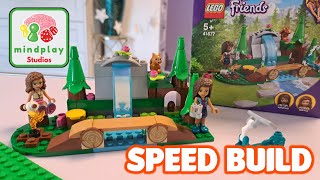 Lego Friends Forest Waterfall 41677 - Unboxing Speed Build