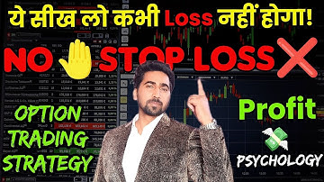 Avoid Losses Using Options Trading Psychology in share / Forex / Crypto market / & all segment