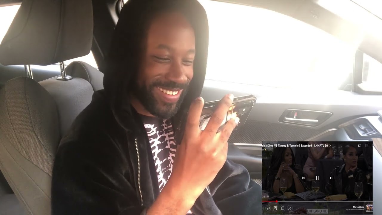 Jessica dime vs Tammy and Tommie fight lhh atl season 6 reaction