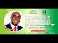 LEADERSHIP  MASTERCLASS WITH DR. DAVID OYEDEPO