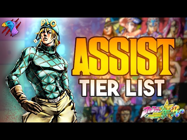 Jojo allies stand tier list (reupload)