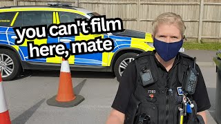 UK Cops SNAP When Auditor Refuses To Back Down!