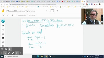 AP Calculus 3.5 Video 1 Derivative of sin(x)