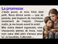 The Promise 💖 | Learn French Through Simple Story (A1–A2) | French Listening Practice for Beginners