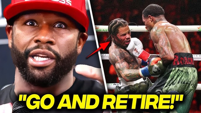 Floyd Mayweather EXPOSES What Really Happened During Lamont Roach Vs. Gervonta Davis Fight - YouTube