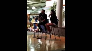 CU's Got Talent Sping 2015 - Oliver Alonzo & Sam Jones