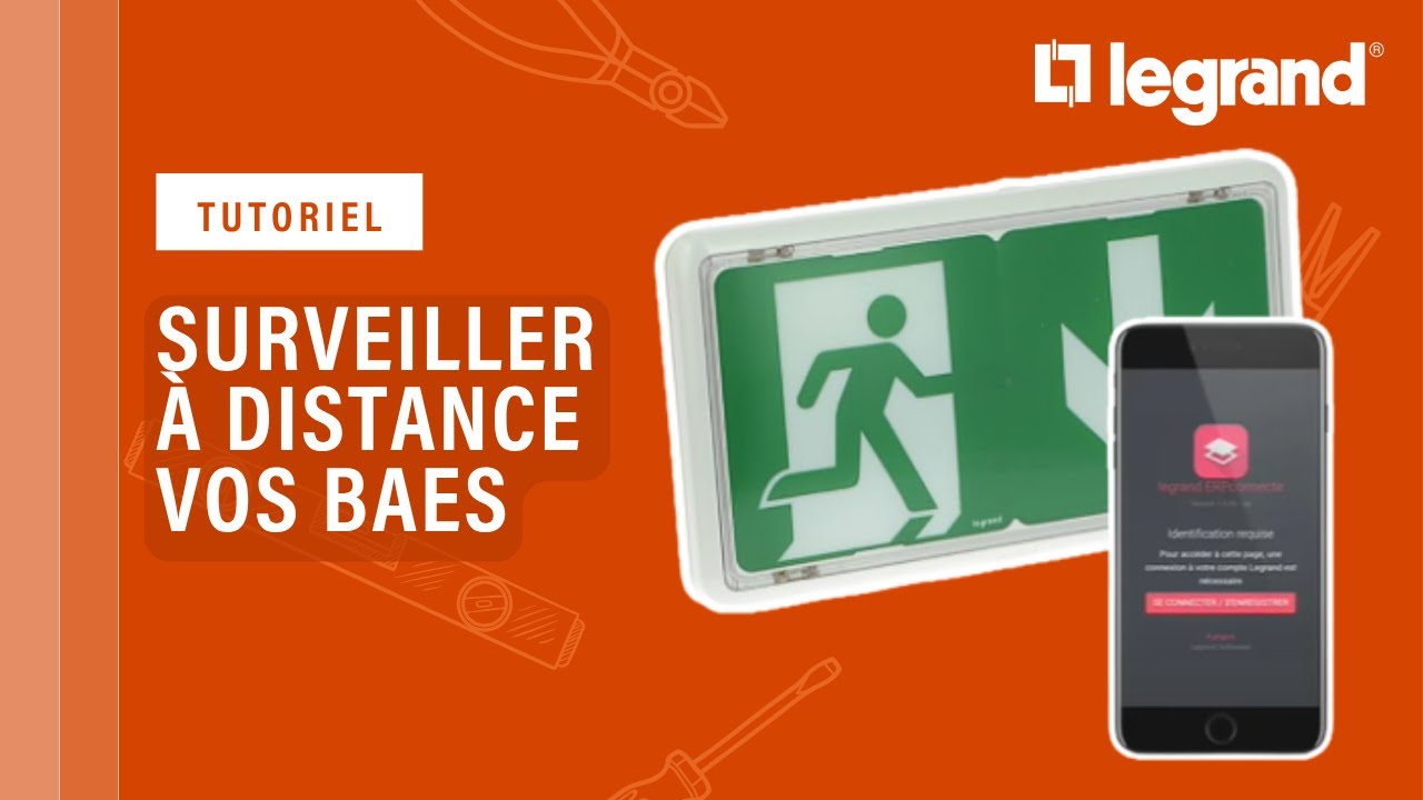 Comment surveiller à distance vos installations de BAES grâce à la Web app Legrand ERPconnecté ?