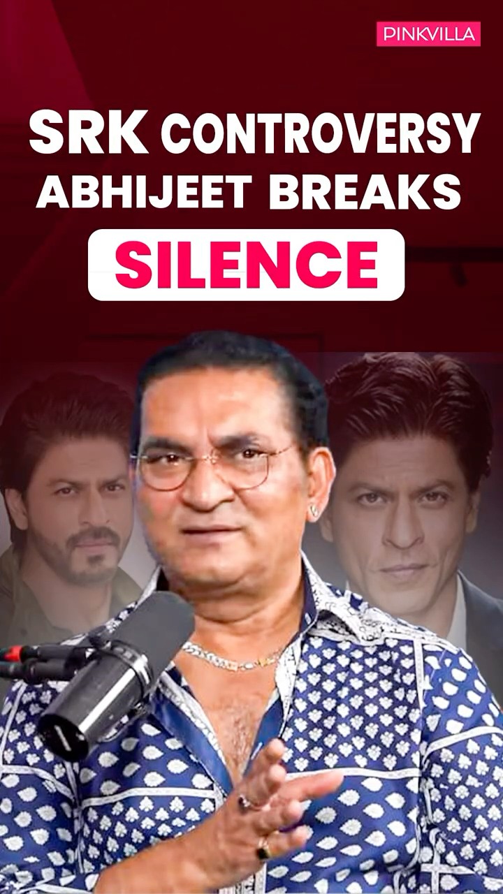 Abhijeet Bhattacharya vs Shah Rukh Khan | What Really Happened? ? #shorts #trending