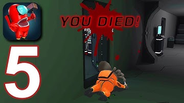 Imposter Werewolf: Among Us 3D - Gameplay Walkthrough part 5 - New Update (iOS,Android)