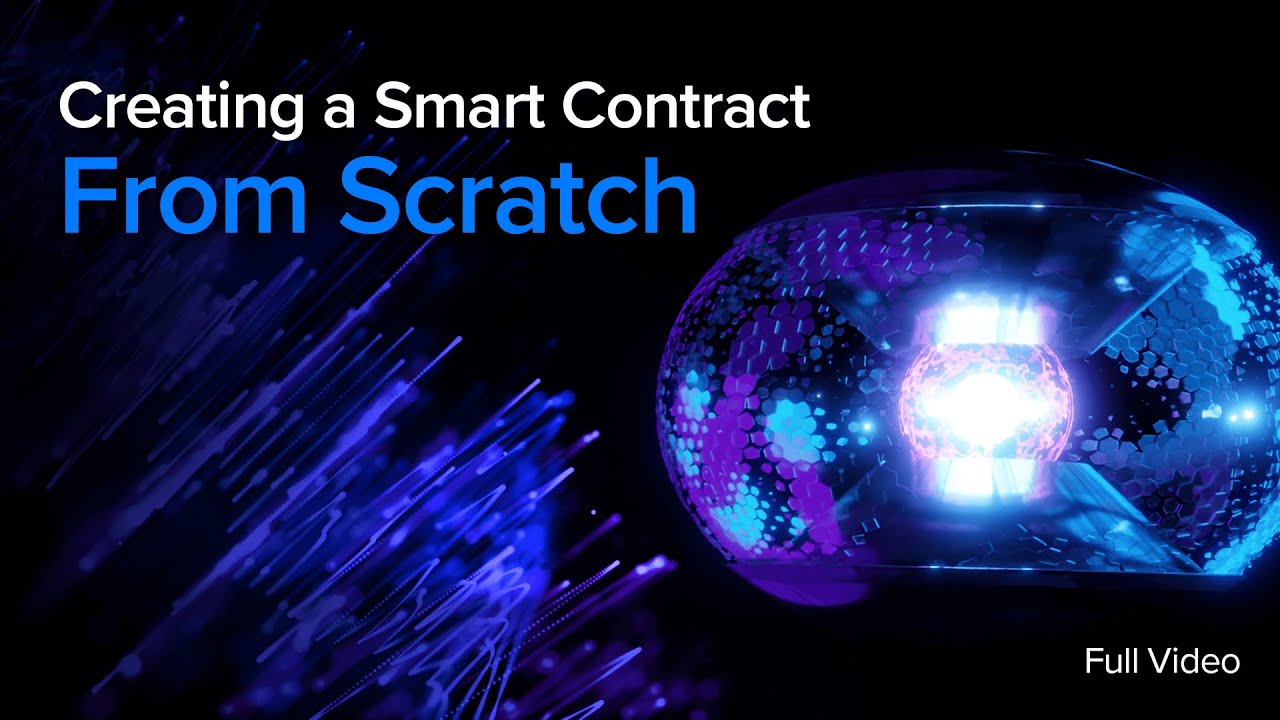 ARC Reactor creating a Smart Contract From Scratch - YouTube
