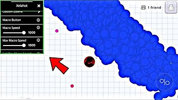 NEW AGARİO MACRO ZOOM, X8SPEEDER MOD MENU!!😤🤯*İOS FOR ANDROİD* TUTORİAL! (أغاريو ماكرو الجديد🤤)