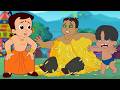 Chhota Bheem Sone Ka Jadoo Hidden Treasure Trouble Cartoons For Kids In Hindi 