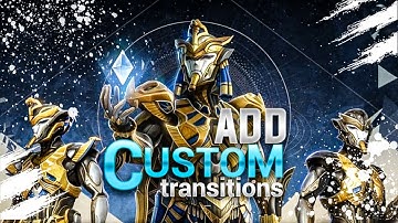 How to make custom transitions on android| kinemaster transitions | AsimX gaming