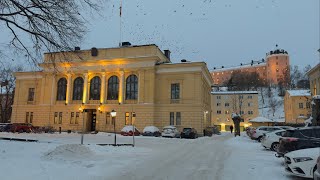 Uppsala, Sweden | All 13 Student Nations Walking Tour 4K