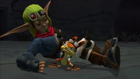 JAK 2 ALL Cutscenes part1