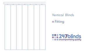 Vertical Blind Fitting Instructions