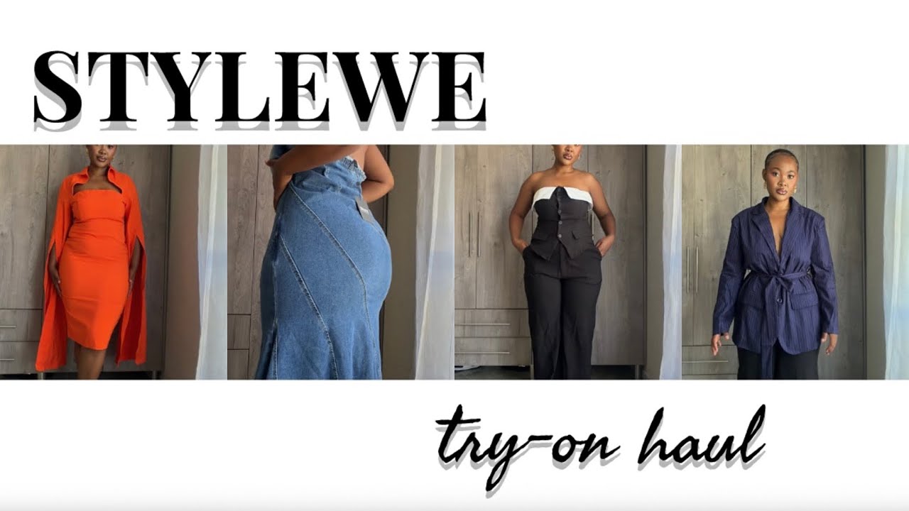 Примерка одежды от STYLEWE | Качество?? 😍@Stylewe #stylewe #stylewegal