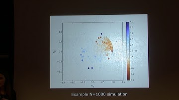 Tidal disruption events from eccentric nuclear disks