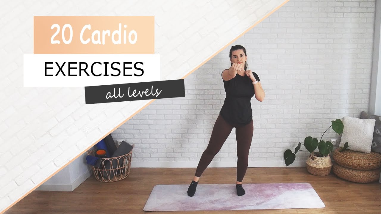 20 ΑΕΡΟΒΙΕΣ ασκήσεις για απώλεια λίπους