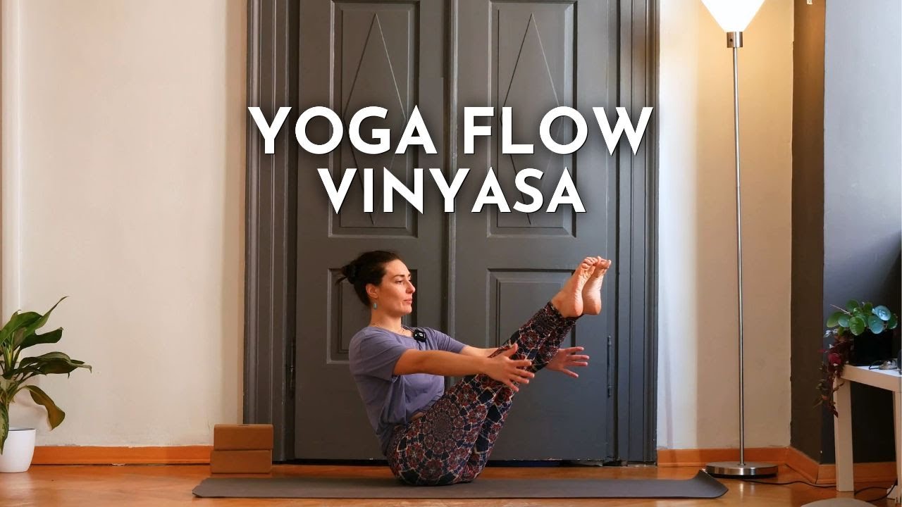 VINYASA YOGA Classe Fluida e Vigorosa da 35 Minuti