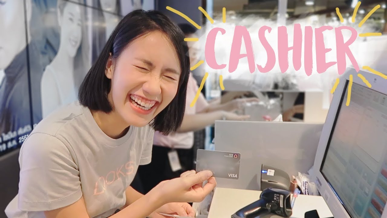 เมื่อเมอามาเป็น "แคชเชียร์" | MayyR