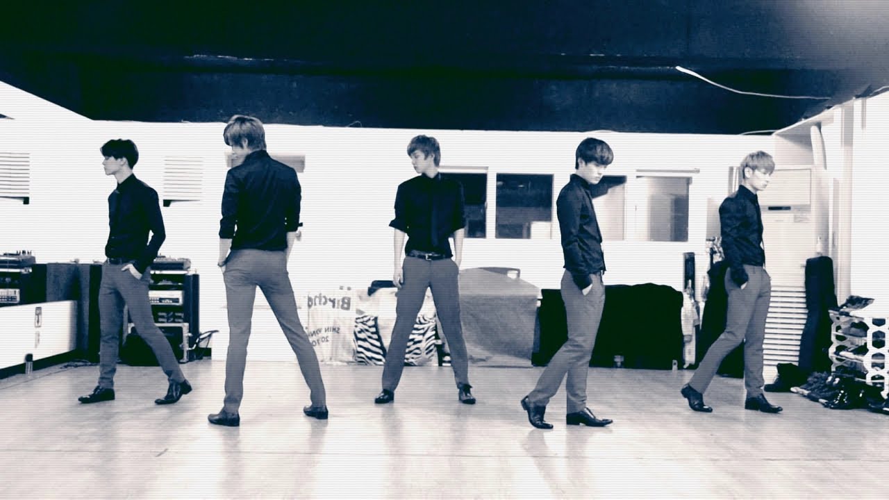 CROSS GENE「 Amazing - Bad Lady - 」안무연습 미공개영상