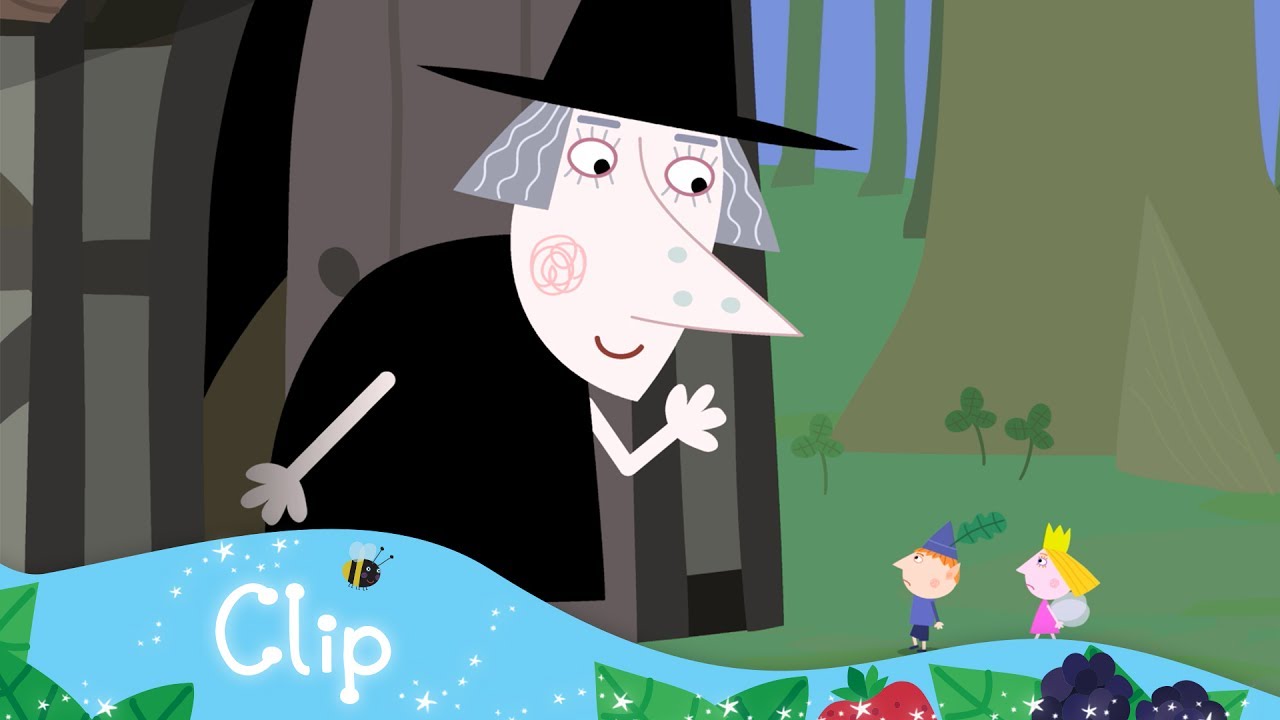 Ben and Holly's Little Kingdom - Mrs Witch - Ben and Holly's Little Kingdom - Mrs Witch
