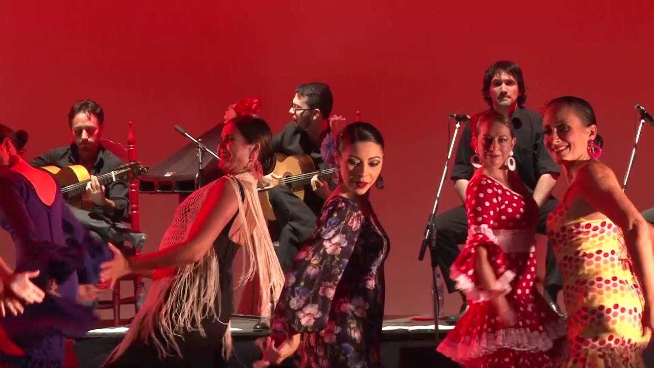 Paso Doble y Sevillanas - Escuela de Flamenco Paulina Peralta