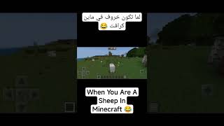 لما تكون خروف في ماين كرافت 
#Short
#YearofYou
#YouTube