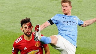 Brutal Plays & Red Cards Moments In Football 2021