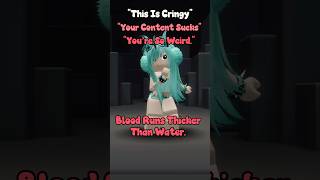 Blood Runs Thicker Than Water..🩸💧 #fypシ #roblox #realatable #hate #love #unflop #unflopme #sub #hi