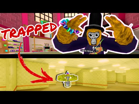 TRAPPING People In The Monke Blocks BACKROOMS!