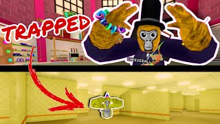 Information TRAPPING People In The Monke Blocks BACKROOMS! News