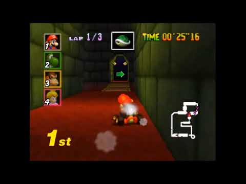 Mario Kart 64 Gameplay Part 6 #Shorts