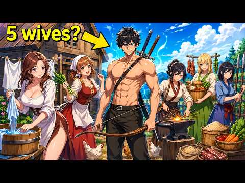 Everyone Gets 1 Captive Wife, But He Takes 5 And UNLOCKS INFINITE ATTRIBUTE POINTS!
