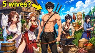 Everyone Gets 1 Captive Wife, But He Takes 5 And UNLOCKS INFINITE ATTRIBUTE POINTS!
