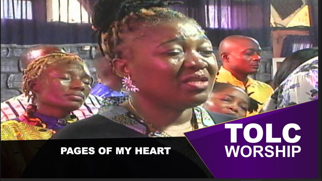 WORSHIP -  PAGES OF MY HEART