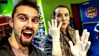 Wax Hands At Ripley's Believe It Or Not Museum | NIAGARA FALLS