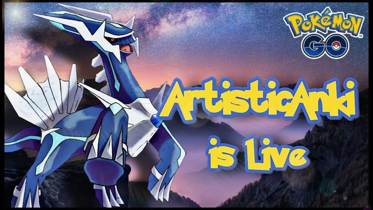 🔴Dialga Raids Invitation | Did U Got Your Shiny? 