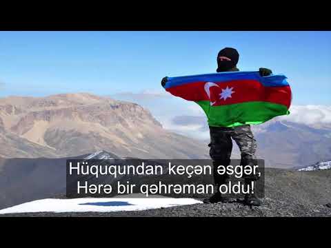 Azərbaycan himni (Azerbaijan hymn)