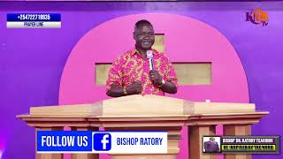 Bishop Dr Ratory - Jiepushe Na Kiburi Uwe Rafiki Wa Mungu
