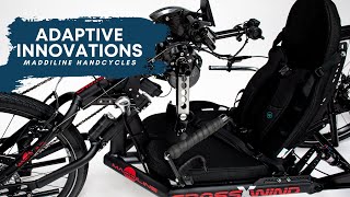 Adaptive Innovations with Maddiline Handcycles| Bike-On.com