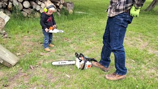 Stihl 011AV Chainsaw Restoration from 1979 | Repaired after not running for ~30 years!