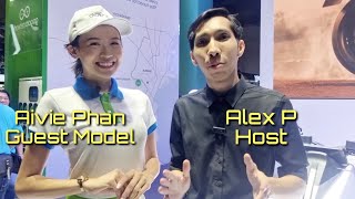 QA with Aivie Phan Makina Moto Show 2024 Day 3 April 28,2024 BNA Events SMX Model by Alexander Jorge Pangilinan 166 views 2 weeks ago 11 minutes, 29 seconds