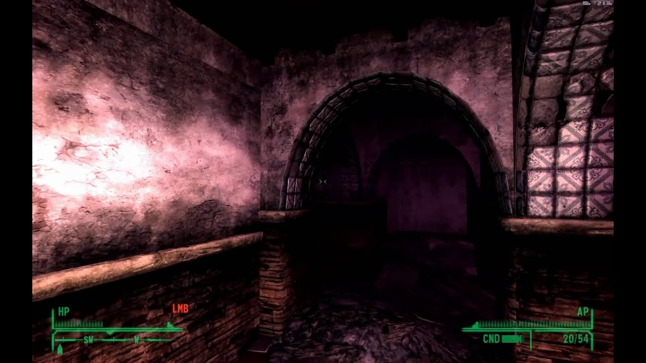 Fallout Nv Dead Money Walkthrough Part 27 Escaping Salida Del