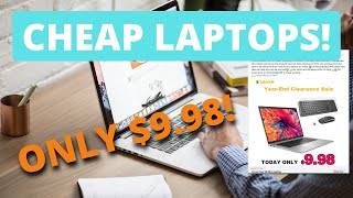 Cheap Laptops For Under $10 USD - Clearance Sale?
