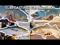 Surf fishing grand slam  nantucket ma  s21 ep 3