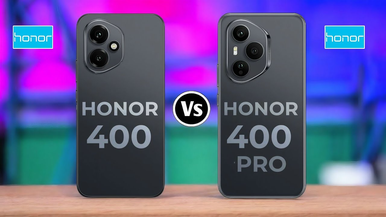 Honor 400 Vs Honor 400 Pro