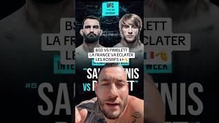UFC BSD vs Pimblett 🫡 #mma #ufc #lifestyle #france #viral #reels #shorts #vlog #fyp #boxing #top